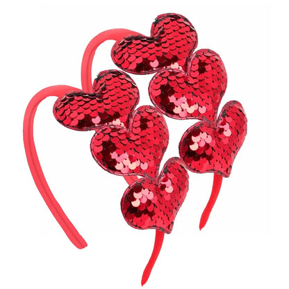 New Non-slip Rhinestone Headbands Solid Wave Hairbands for Women Girls Bezel Fashion Hair Hoop Ladies Boutique Hair Accessories Badiee Stylez