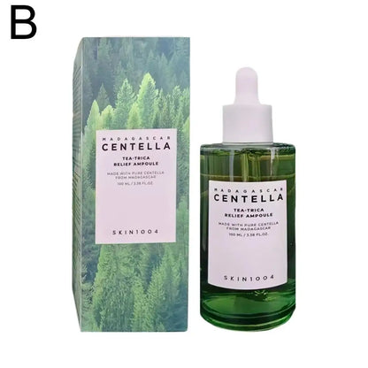 Centella Asiatica Essence/Eye Cream/Cleanser/Cleansing Oil/Sun Cream/Toner Moisturizing Calming Brightening Face Serum Skin Care 100ml tea essence
