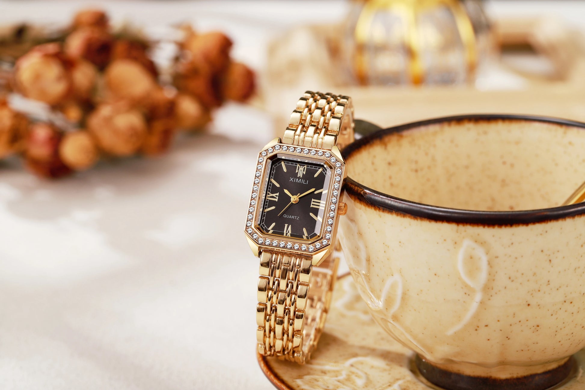 New High-end Luxury Ladies Watches Elegant Diamond Jewelry Quartz Bracelet Wristwatch Gifts for Women 2025 Fashion Dress Watch