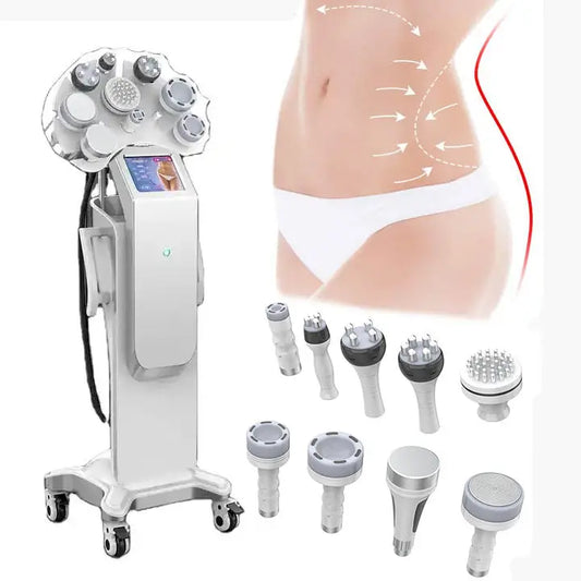 Fast slim 10 n1 80K cavitation Lipo rf ultrasonic cavitation slimming machine 80 k professional 6-1 Default Title