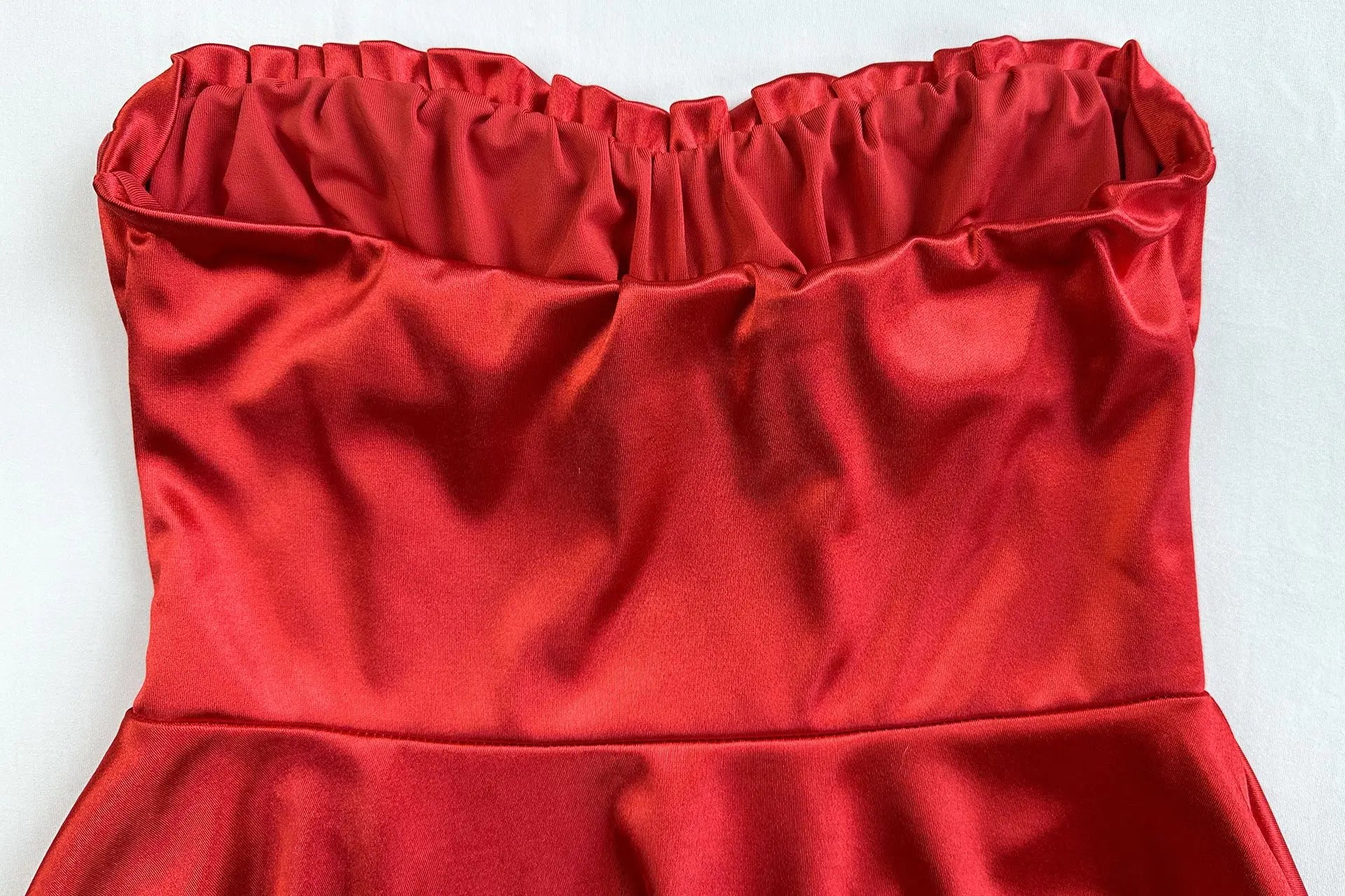 Sexy Mini Dress for Women European and American Style Fishbone Tank Top Cross-Border New Arrival Summer Fashion Female Clothing