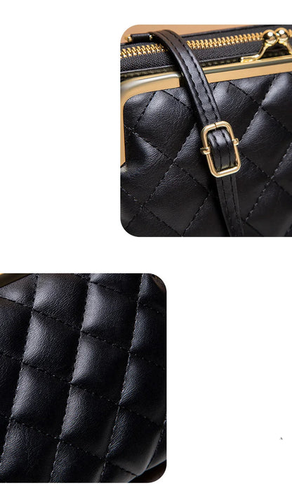 Fashion Women Luxury Leather Single Shoulder Bags Ladies Large Capacity Crossbody Mobile Phone Purse Female Messenger Wallet