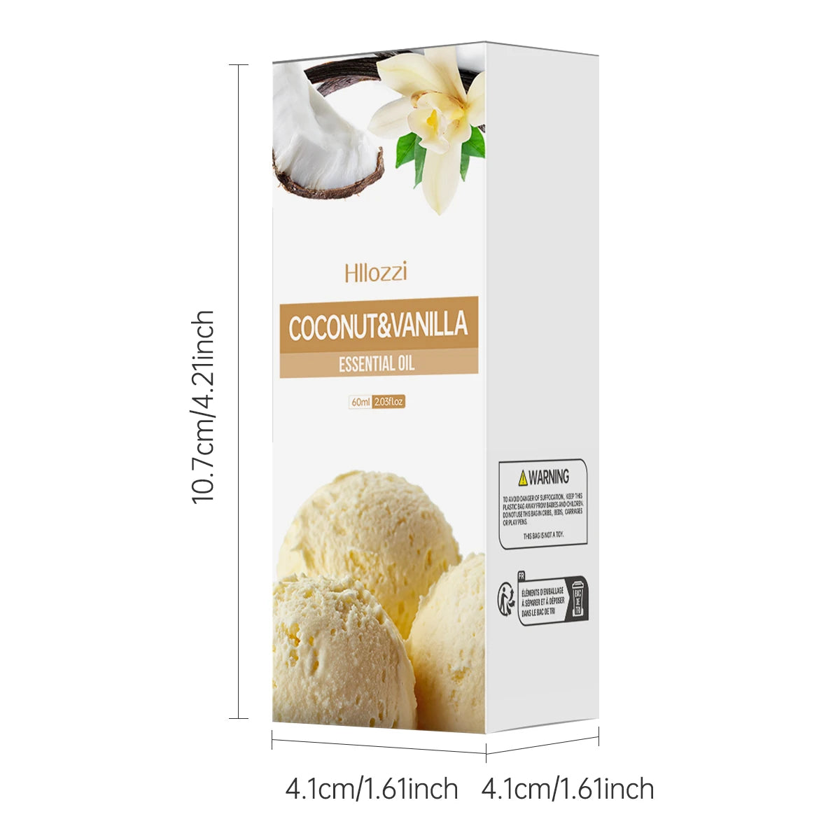 60ml Agarwood-Cedarwood-Vetiver-Pine Palm-Ocean-Sweet Tobacco-Black CastorAromatherapy Essential Oils Aromatherapy Essentia - Badiee Stylez