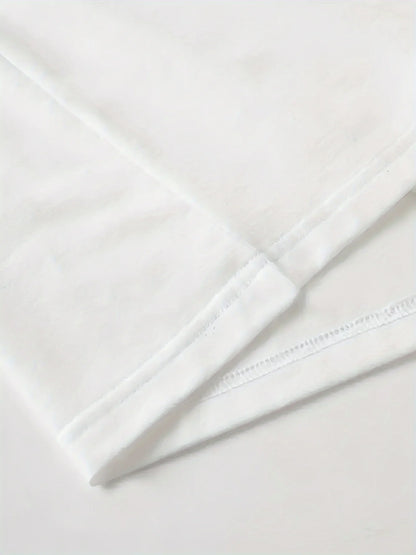 Cherry Print Crew Neck Crop T-shirt - Vibrant Y2K Inspired Short Sleeve Top for Spring and Summer Women's Fashion Clothing Badiee Stylez