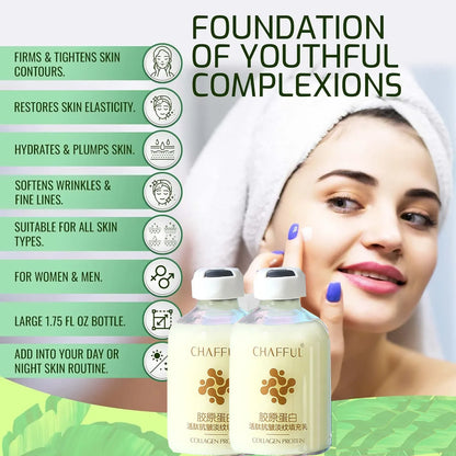 Collagen Face Serum skincare Facial Essence Liquid Firming Moisturizing Nourishing Facial Serum Skin Care