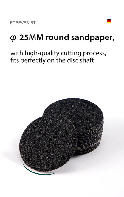 Disc For Pedicure Cuticle Callus Remove Tool For Electric Foot File Callus Hard Dead Skin Pedicure Tools Replaceable Sandpaper