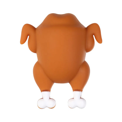 5/10/20pcs Thanksgiving Silicone Beads 3D Pumpkin Turkey Focal Beads for Jewelry Lanyards Keychain Bracelet Making Pen Decor DZ164-E