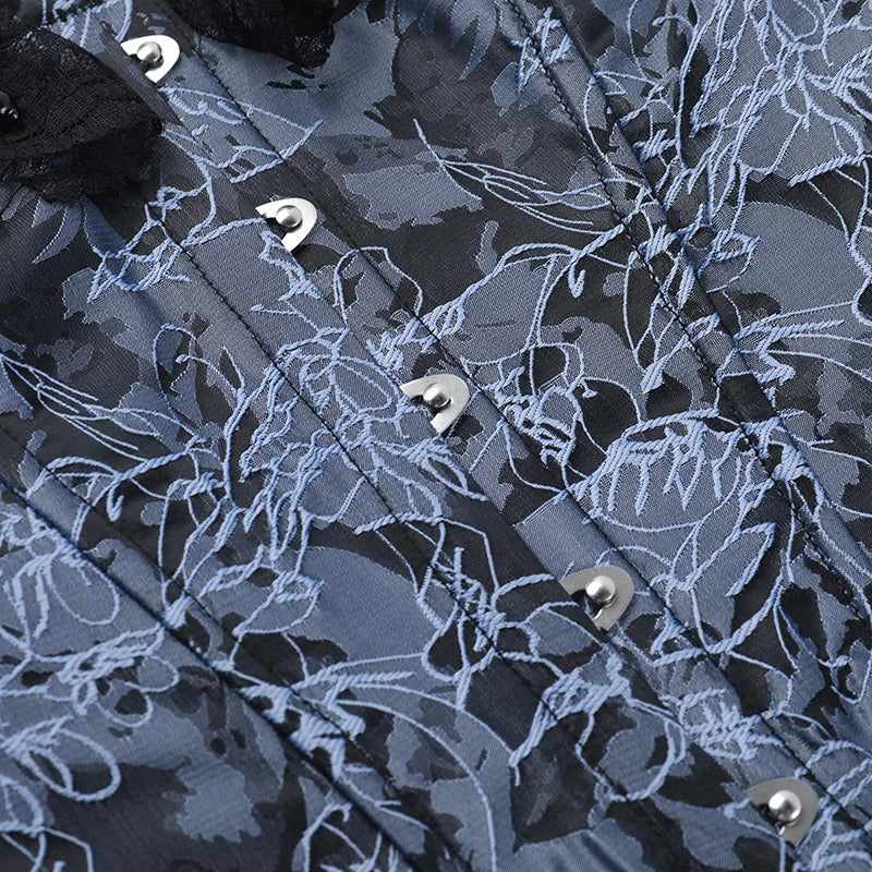 Goth Sexy Lace Corset Crop Tops Camis Y2K Harajuku Aesthetic Black Red Cross Basic Tank Top Summer Women Grunge Emo Streetwear