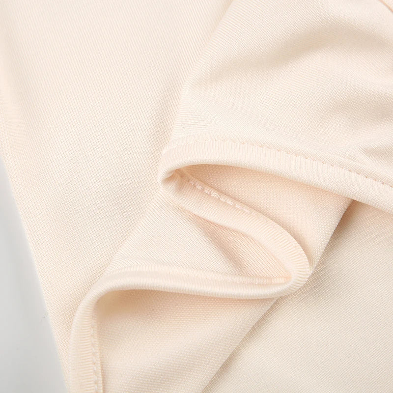 Darlingaga Casual Square Neck Fitness Summer Bodysuit Women Sleeveless Solid Basic One Piece Bodies Sporty Sexy Rompers Outfits