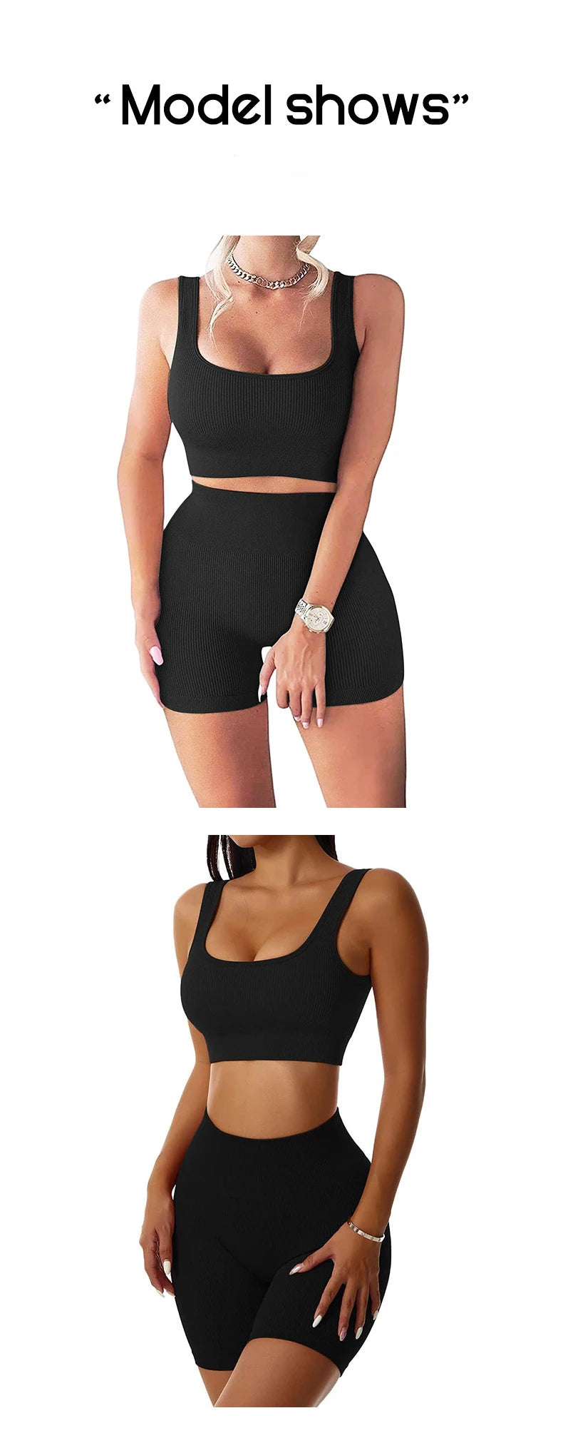 Seamless Gym Sexy Shorts Woman Summer Sport Fitness Shorts Thread Striped Skinny Activewear Running Compression Shorts