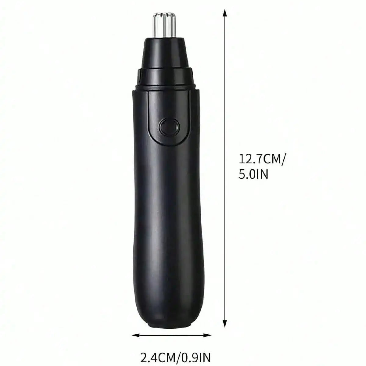 Electric Nose Hair Trimmer Unisex Implement Shaver Clipper Neck Hair Cutter Men's Shaving Tool Portable Clean Trimer