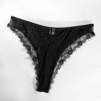 French Satin Lace Bra And Thong Set Sexy Ultrathint Lace Patchwork Lingerie Two Picec Sets Fancy Erotic Intimate Underwear Suit