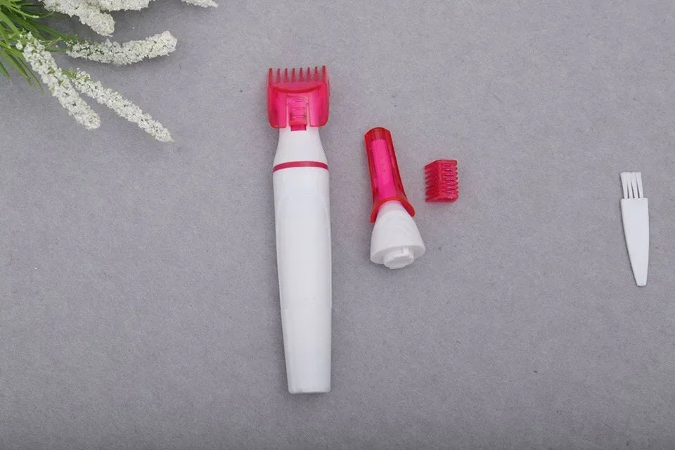 Multifunction 5 In 1 Electric Epilator For Women Hair Remover Shaver Razor For Eyebrow Underarm Bikini Leg Depilador Feminino