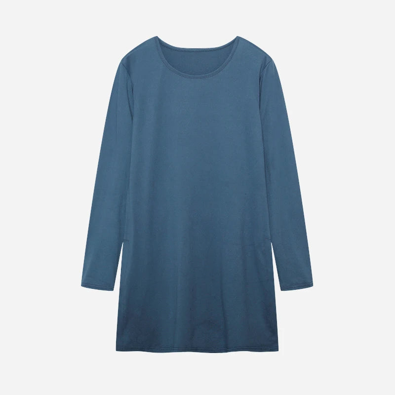 2023 Cross border Foreign Trade Europe and America Spring and Autumn New Children's Long Sleeve Slim Fit Slim Split Long T-shirt