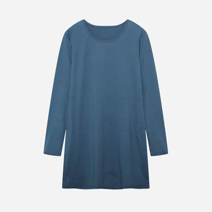 2023 Cross border Foreign Trade Europe and America Spring and Autumn New Children's Long Sleeve Slim Fit Slim Split Long T-shirt