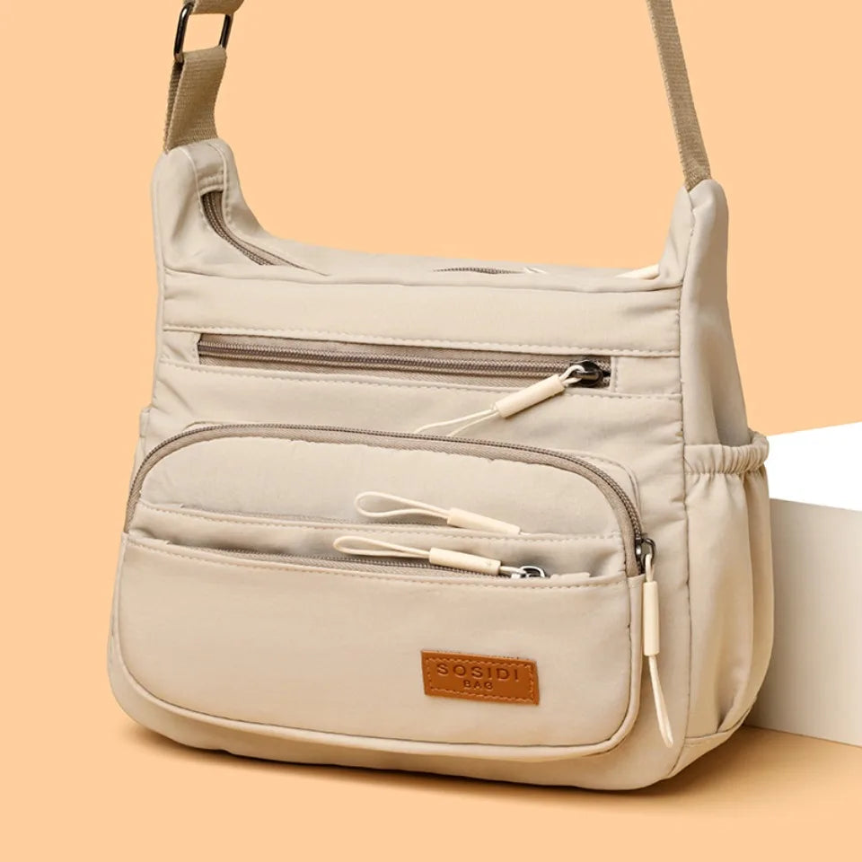 Multiple pockets Nylon Purses And Handbags Women Shoulder Bag Luxury Handbags Women Bags Designer Crossbody Bags for Women 2025