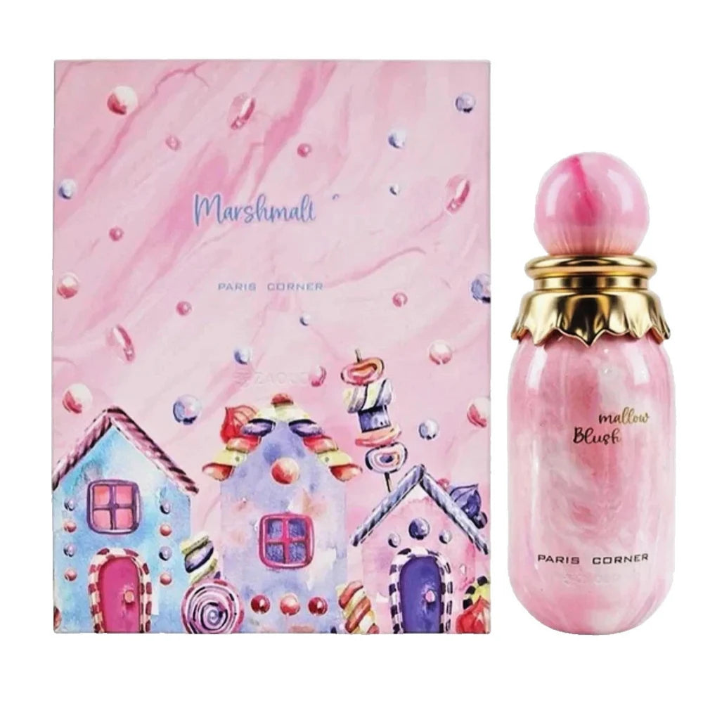 Perfume Women Fresh Natural 100ML Pheromone Parfums Club De Nuit Perfumes De Mujer Original Lasting Marshmallow Perfume Scent - Badiee Stylez
