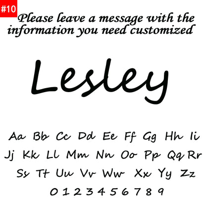 Customized Name Letter Necklace Personalized Stainless Steel Simple Pendant Clavicle Chain Women's Jewelry Valentine's Day Gift Badiee Stylez