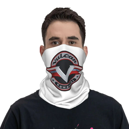 Vulcan Motorcycle Modren Bandana Neck Cover Printed Wrap Scarf Multi-use Headwear Outdoor Sports Unisex Adult Washable