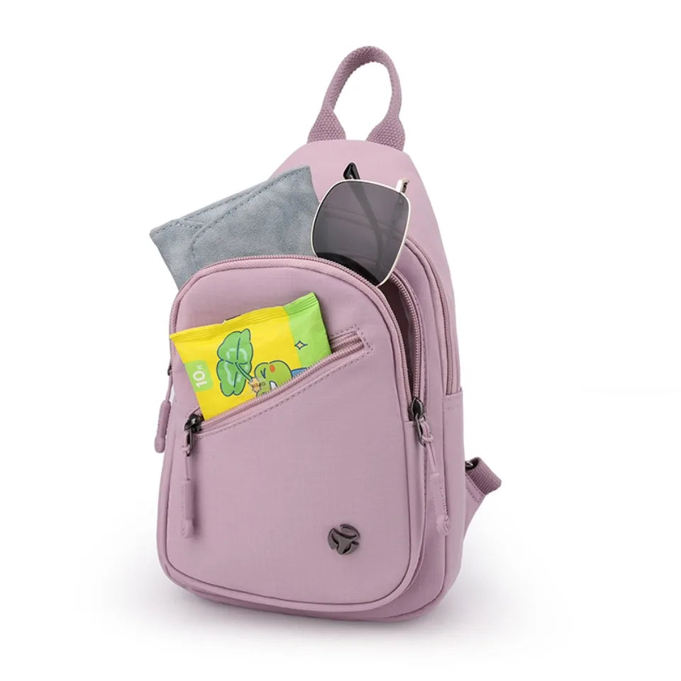 Waterproof Nylon Women Chest Shoulder Bags for Female Crossbody Sac Ladies Crossbody Bags Lightweight Girls Messenger Travel Bag