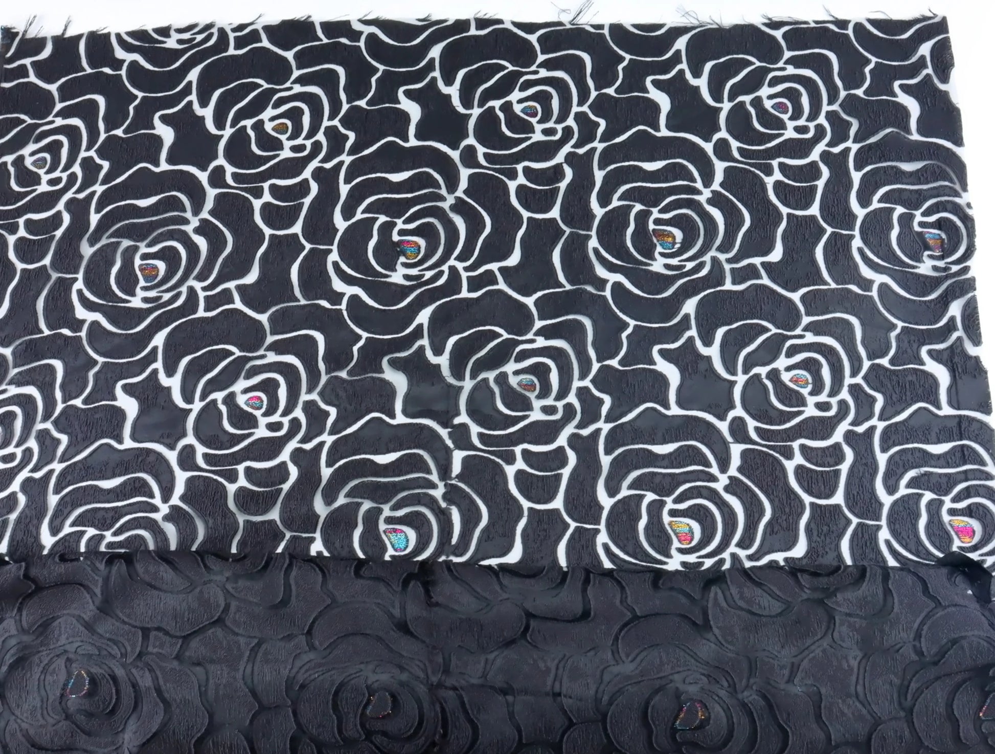 Latest French Brocade Jacquard Tulle Lace Fabric 2024High Quality African Gilding Satin Lace Fabric For Women Wedding Dress Sew