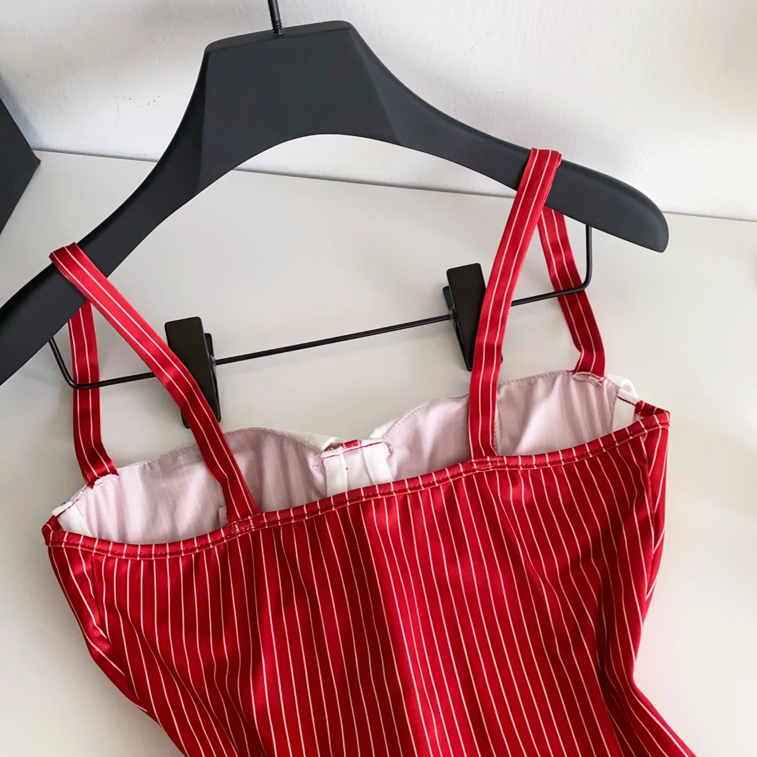 SINGREINY Summer Corset Stripe Tank Top Women Tie Strapless Chic Backless Hotsweet Camis 2025 Streetwear Club Sexy Mini Top