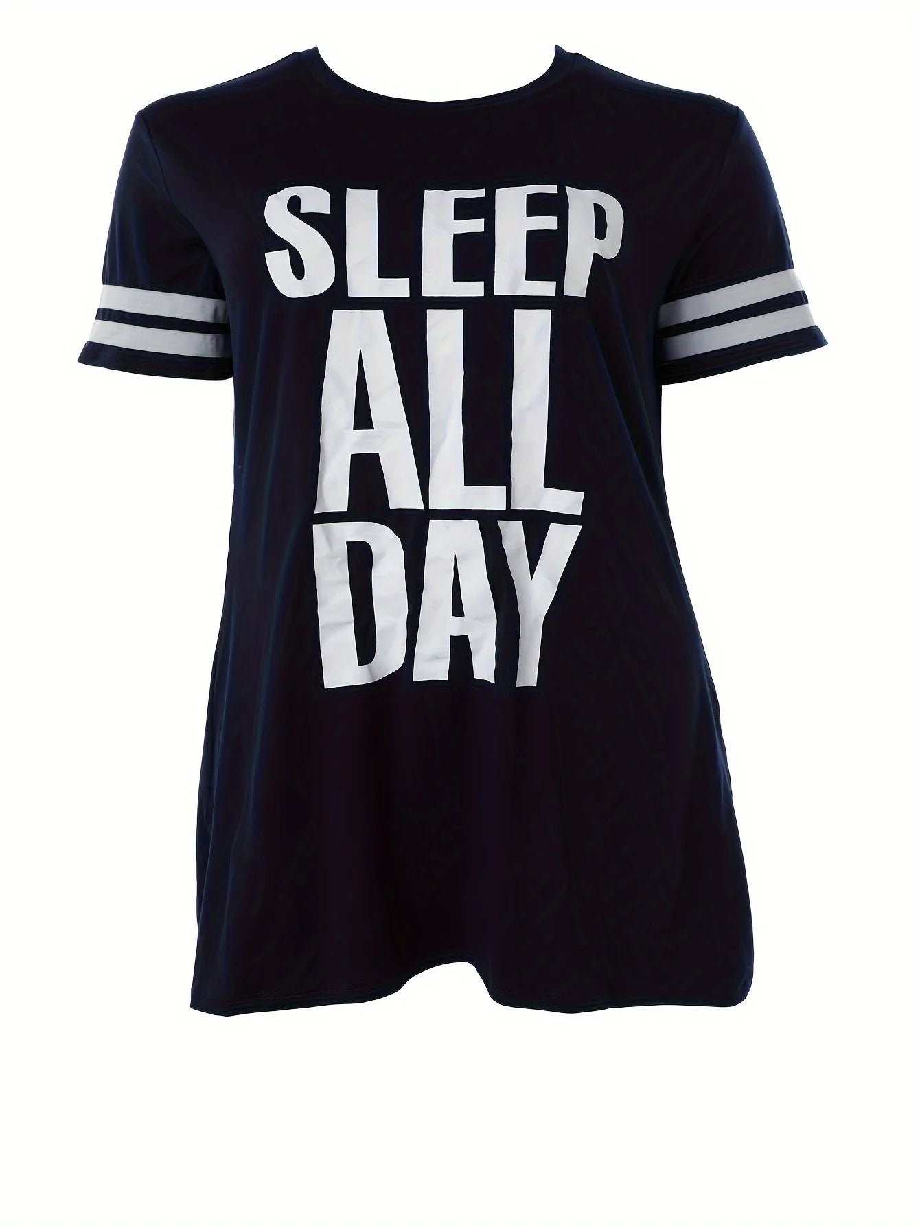 Sleep All Day Printed Women's Nightgowns High Stretch Comfortable Pajamas Women's Summer Home Dress Plus Size Halter Dress