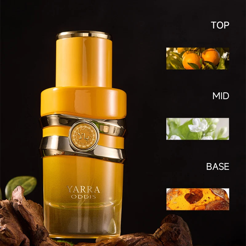 Pink Ya Arabic Brand Perfume 50ml Original Brand Luxury Floral Fruity Fragrance Long-lasting Body Spray For Women Eau De Parfum - Badiee Stylez