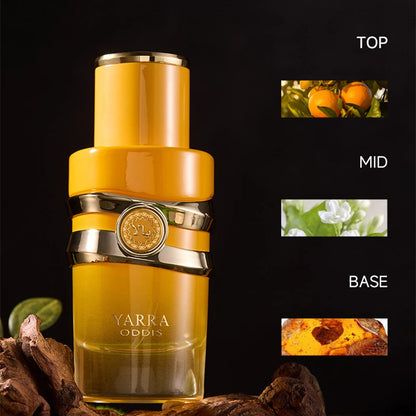 Pink Ya Arabic Brand Perfume 50ml Original Brand Luxury Floral Fruity Fragrance Long-lasting Body Spray For Women Eau De Parfum - Badiee Stylez