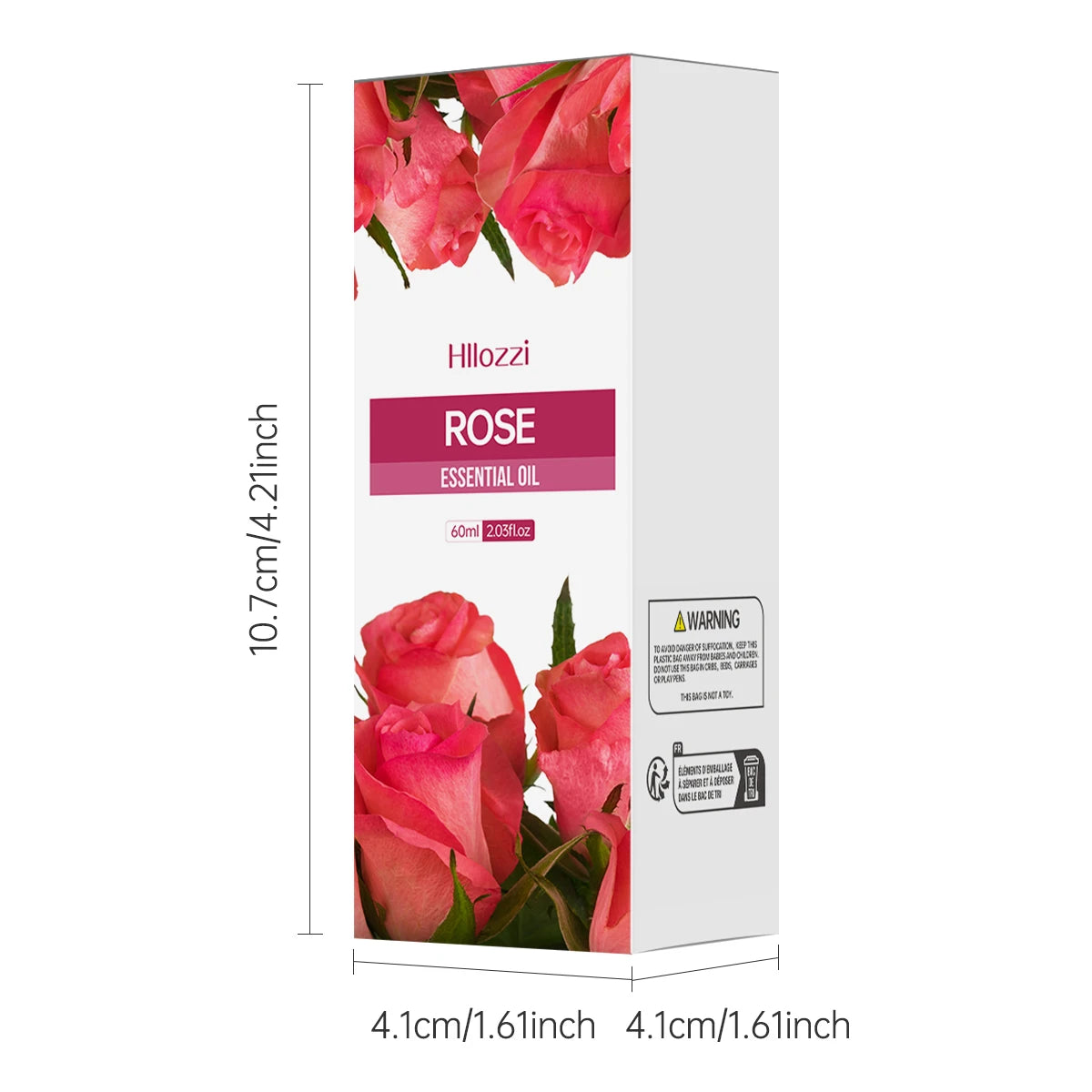 60ml Agarwood-Cedarwood-Vetiver-Pine Palm-Ocean-Sweet Tobacco-Black CastorAromatherapy Essential Oils Aromatherapy Essentia - Badiee Stylez