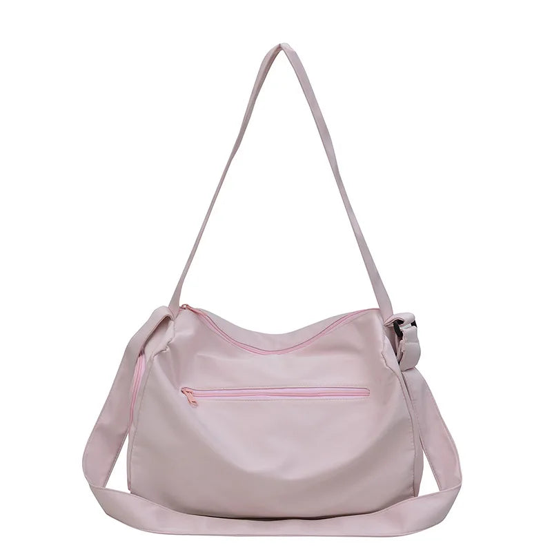 2025 Large capacity Travel Tote Bags for Women nylon Shoulder Messenger Bag Sports Yoga Satchels Fashion Woman Handbag