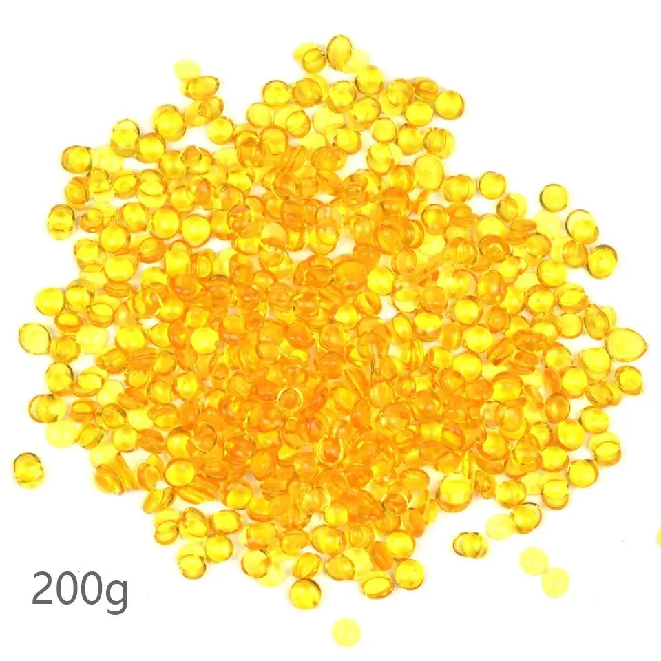 vades 20/50/100/200G Best Quality Italian Keratin Glue  yellow Granule/Beads/Grain  For Human Hair Extension