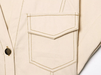 ETJ 2025 summer new TRAF women's elegant fashion waist pleated V-neck short-sleeved temperament denim MIDI dress