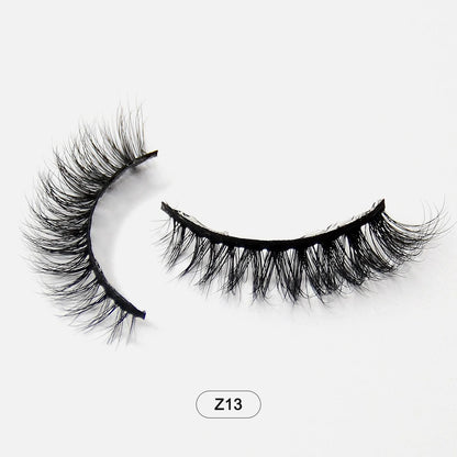 Dropshiping Makeup Mink Lashes Fluffy Soft Full Fake Eyelashes Natural False Eyelashes Wispy Lash Extension Z13 CHINA