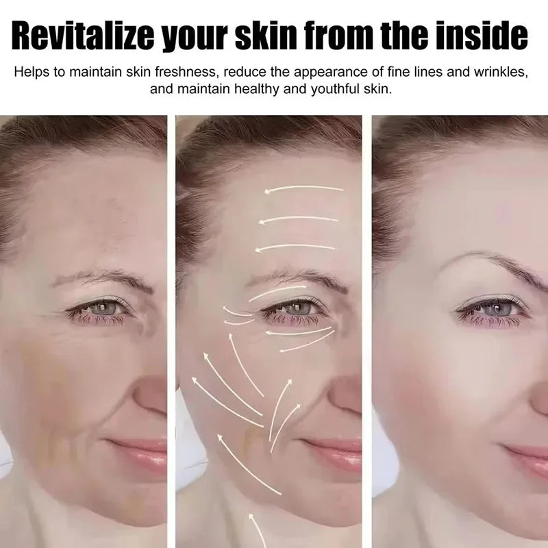 Hydrogel Smile Lines Patch Reduce Fne Lines Lifting Sagging Improve Dry Rough Smooth Enhance Skin Elasticity Moisturizing Care