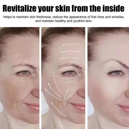 Hydrogel Smile Lines Patch Reduce Fne Lines Lifting Sagging Improve Dry Rough Smooth Enhance Skin Elasticity Moisturizing Care