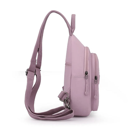 Waterproof Nylon Women Chest Shoulder Bags for Female Crossbody Sac Ladies Crossbody Bags Lightweight Girls Messenger Travel Bag