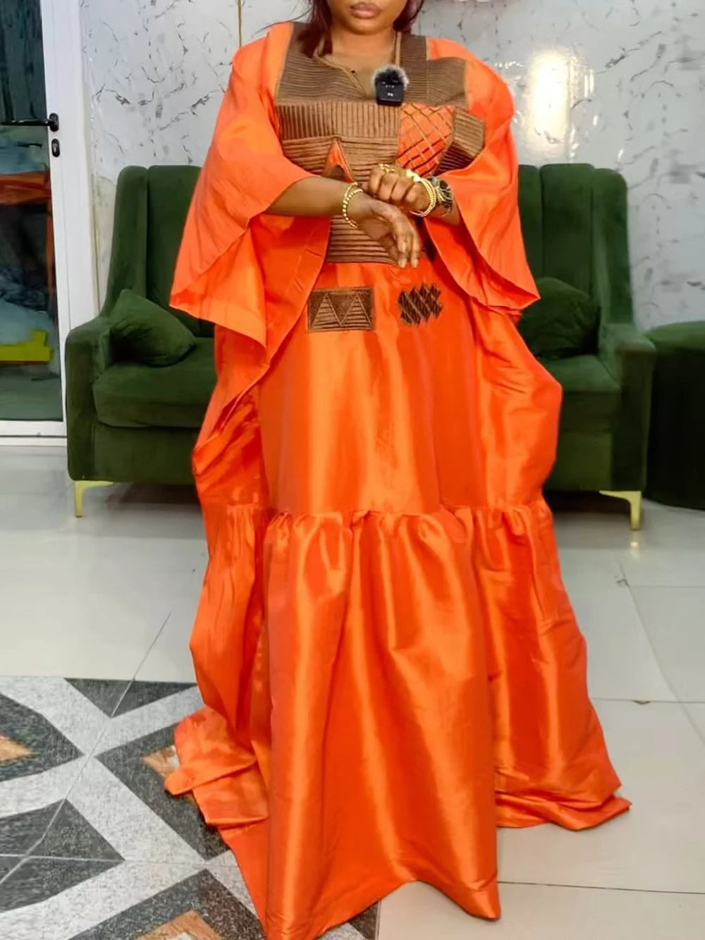 Traditional African Dresses For Women Dubai Turkey Kaftan Abayas Party Prom Birthday Evening Long Dress Ladies Clothing Boubou Badiee Stylez