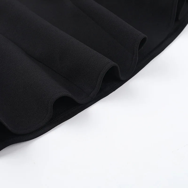 Sexy Strapless Bow Short White Dress Womens Off Shoulder A-line Luxury Black Mini Dresses Elegant Backless Gowns Birthday 2025