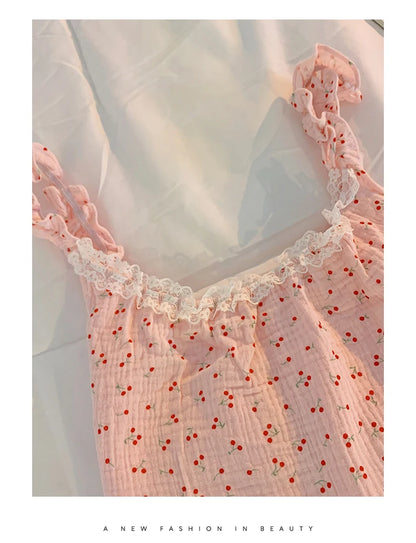 Summer Ins Sle Women's Cotton Spwear Sweet Strap ort Pants Home Clothes Sexy Cute Japanese Sle Pure Desire Home Clothes