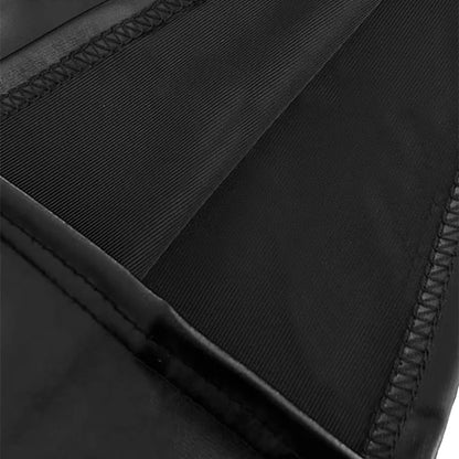 Multipurpose Elastic Mini Short Skirt Women Faux Leather Skirts High Waist For Skater Work Nightclub Badiee Stylez