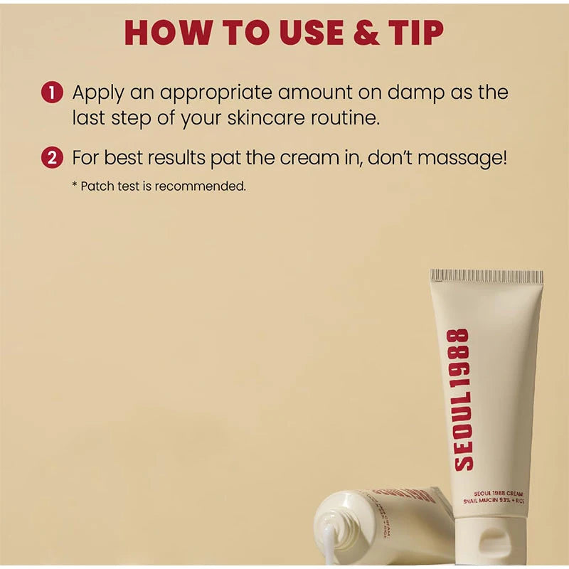 Seoul 1988 100ml Retinal Serum Brand Ginseng Eye Cream Closed Comedones Brighten Face Sunscreen Moisturize Korean Care Essence