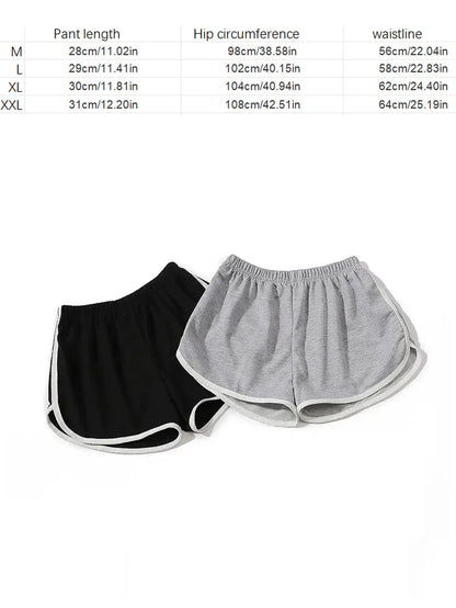 Sports Shorts Suitable for Summer WOMEN'S Polyester Fiber Material Underwear Pajamas and Leggings