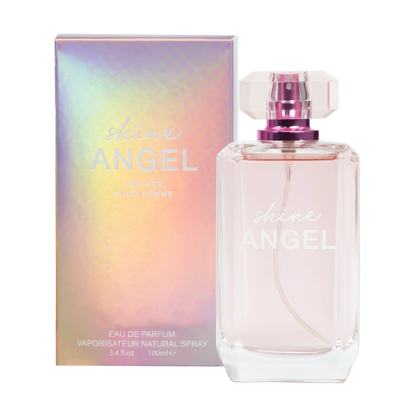 SHINE ANGEL Women's EDP 3.4 Ounce (Pack of 1) Eau de Parfum for Women Women's Fragrance Long Lasting Perfume for Women Badiee Stylez