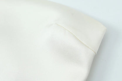 TRZA Women Sexy Fashion With Scarf Strapless Bustier Tops Straight Neck Side Zipper Female Camis Mujer