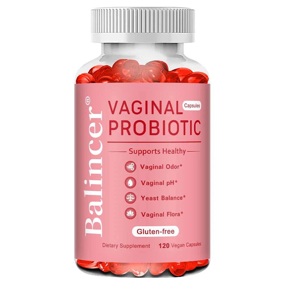 Probiotics for Women - Promotes Vaginal, Intestinal, Immune and Overall Women's Health, Aids The Digestive System 120 count-1 bottle