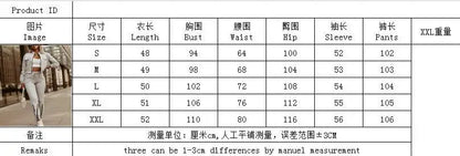 Women's Spring Summer New Fashionable Zipper Design Long Sleeve Top+Drawstring Pants Casual Two Piece Pants Set