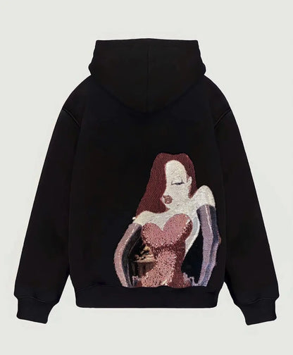 Vintage Mens Casual Car Print Hoodies Women Grunge Y2k Sweatshirt Oversized Hoodie Tops Streetwear Goth Casual Women Clothing high quality 2