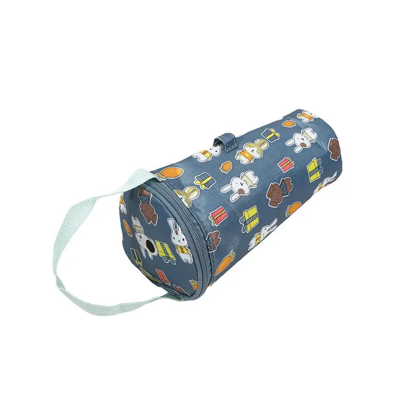 Portable Milk Tea Tote Bag Heat Preservation Bag Carrying Insulated Cup Cover Umbrella Bag Handbag Camping Drinkware Accessories