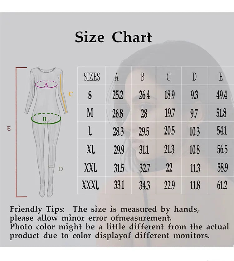 Sexy Women’s Bodycon Unitard Jumpsuit – Yoga, Dance, Gym & Winter Skiing, Seamless, Comfortable and Flexible Badiee Stylez